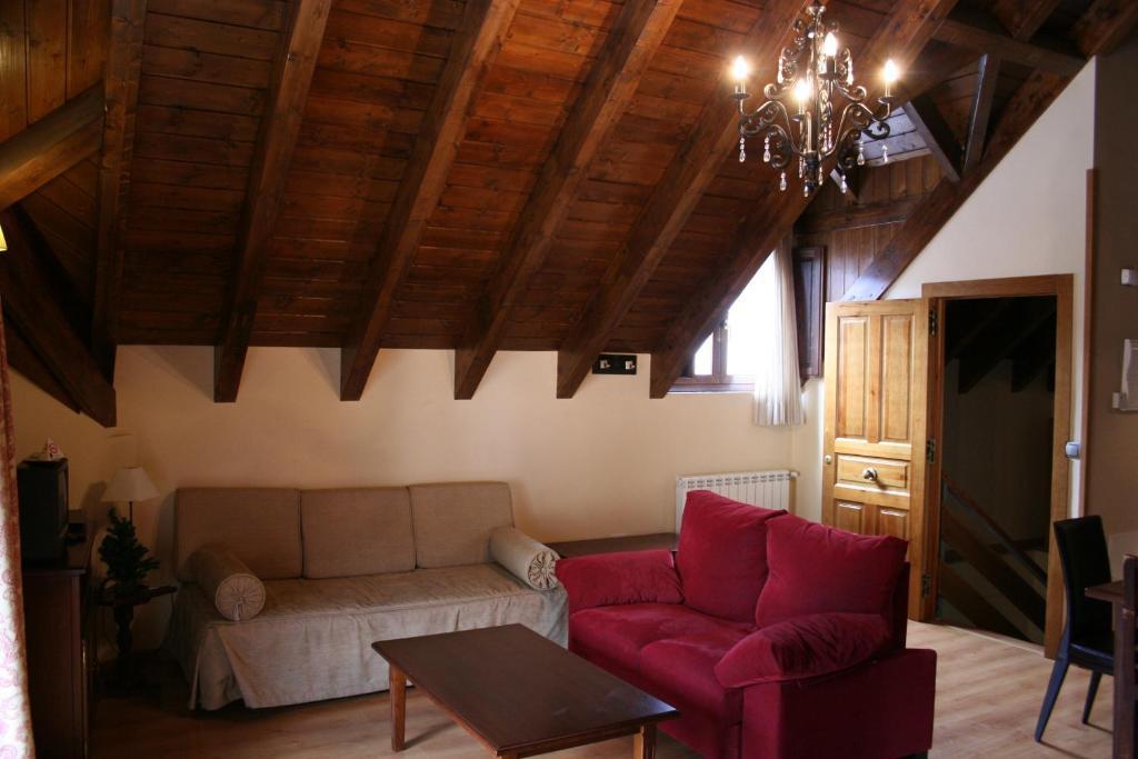 Sallent de Gállego Hotel Boutique Balaitus חדר תמונה