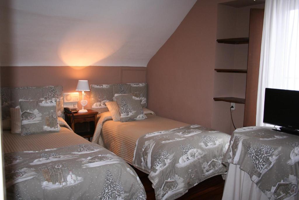 Sallent de Gállego Hotel Boutique Balaitus מראה חיצוני תמונה